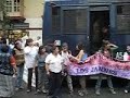 Artesanos de Coyoacán en protesta