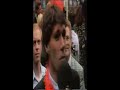 Oranje onthaald na EK 1988