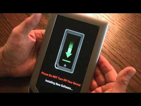 how to turn nook on