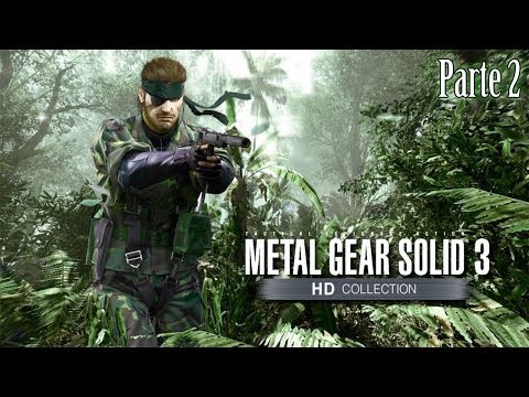 Metal Gear Solid 3 Snake Eater HD Walkthrough - Parte 2 - Español (PS3 Gameplay HD)