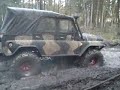 UAZ testdrive offroad