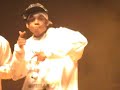 Hip hop artist Neyo on stage with Comedian Rasheed and MadMan of SPATE Mag