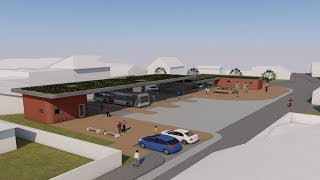 Rekonstrukce autobusového nádraží začala