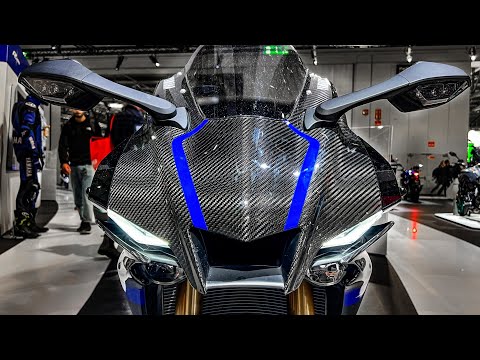 Yamaha R1M 2023 | Review | Specifications | Walkaround | EICMA 2022