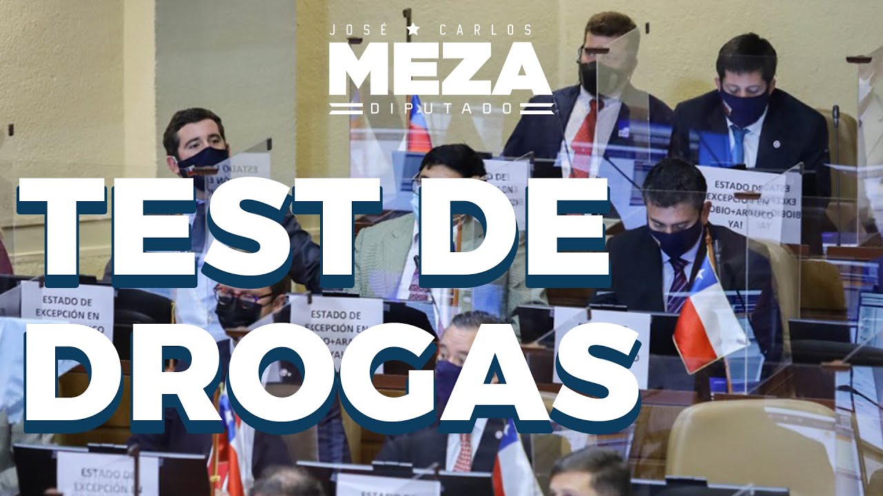 ¡Test de drogas para parlamentarios!