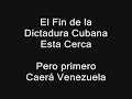 bush: la revolución cubana ha fracasado y su fin ha llegado