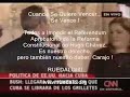 bush: la revolución cubana ha fracasado y su fin ha llegado