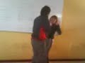 una cueca con el moreno