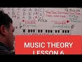 Music Theory Lesson 6 For Beginners. View Video