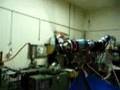 Larry starts his Gas Turbine Jet Engine in Garage