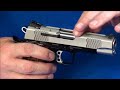 A glance at the new S & W 1911 