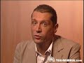 interview d'yves r�nier au micro de bruno soriano le commissaire moulin des animaux