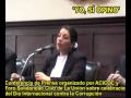ACICOC Y FORO SOLIDARIDAD EN CONFERENCIA DE PRENSA CELEBRAC DIA INTERNACIONAL CONTRA LA CORRUPCION 1