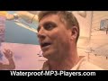 New Finis Waterproof MP3 Player Underwater music
