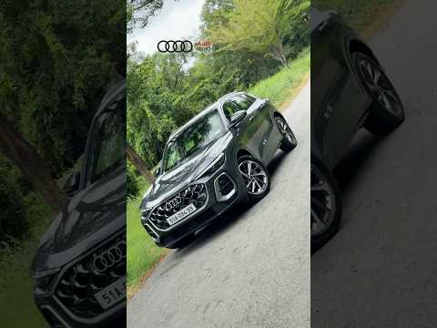 Audi Q5 All New năm sản xuất 2026, nhập nguyên chiếc 2,849 tỷ màu xám ánh kim #HuyAudi #AudiQ52026