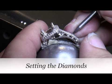 Custom engagement rings san diego