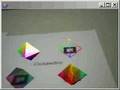 Augmented Reality Primitive Grafics