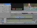 Light gleam effect for Media Composer titles