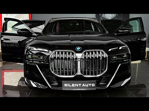 2024 BMW i7 - Ultra Luxury Sedan in Details