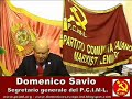 VIDEO MESSAGGIO DI FINE ANNO 2007 DI DOMENICO SAVIO, PCIML