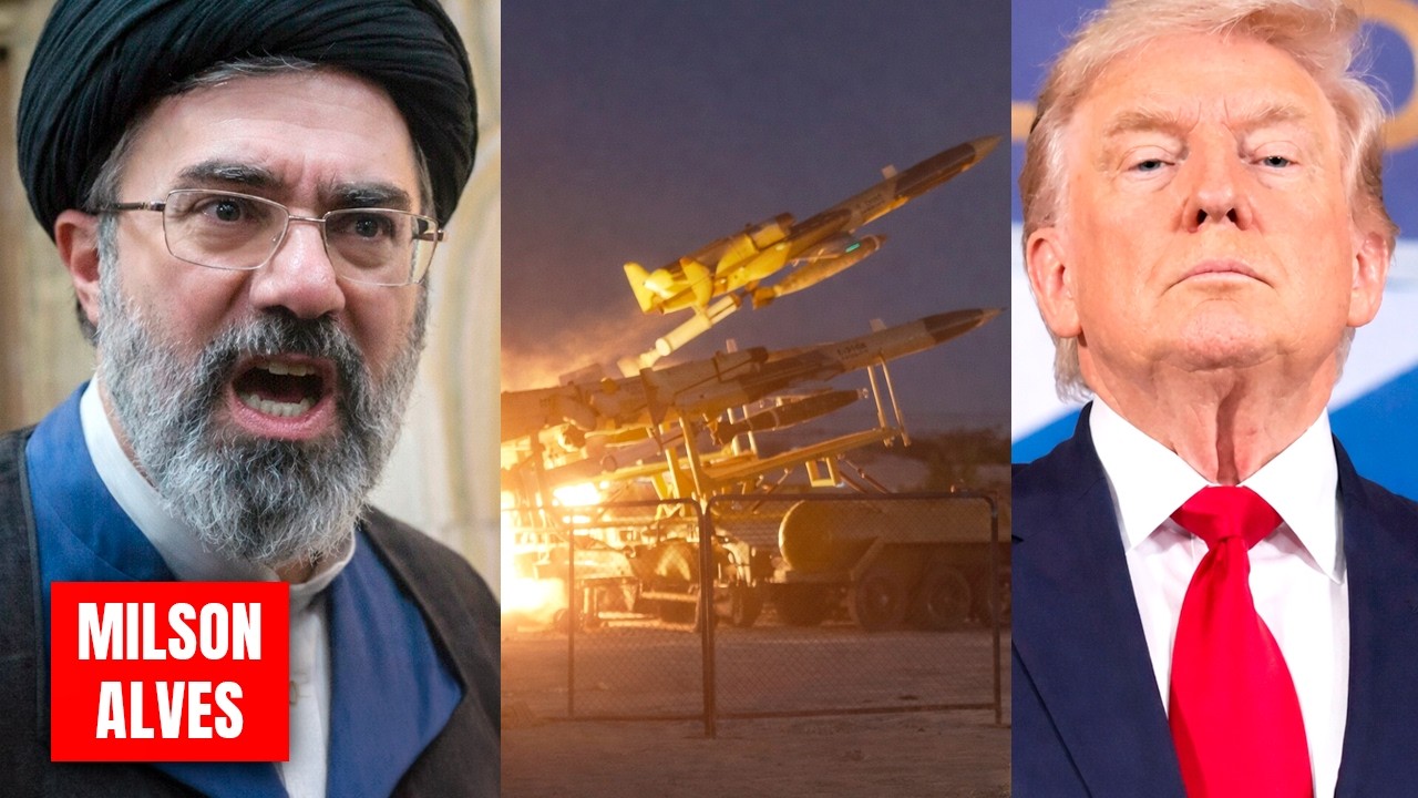 ÚLTIMAS: IRÃ emite alerta após TRUMP bloquear Ormuz