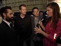 kristin dos santos interviews adrian pasdar, greg grunberg and jack coleman.