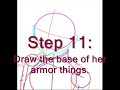 How to draw Sango