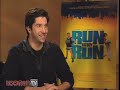 David Schwimmer Interview on movie Run Fatboy Run