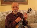 Roland White plays We Wish You A Merry Christmas - mandolin