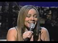Mariah Carey Butterfly live David Letterman show