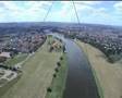 Drachenfliegen in Dresden mit O Ton