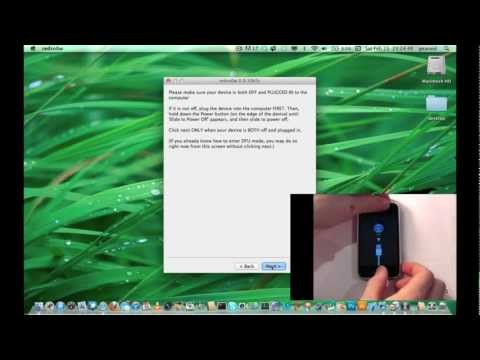 how to recover jailbroken iphone 3gs