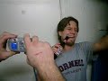 broox opening a beer bottle with his teeth broox opening a beer bottle with his teeth