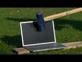 Sledgehammer vs Mac in Slow Motion - The Slow Mo Guys
