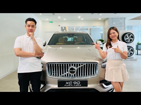 [PHẦN 2] Volvo XC90 | Hệ Thống Treo & Khoang Hành Khách Trên Volvo XC90 Minh Mẫn Volvo