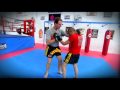Muay Thai knee techniques - Mark 'The Hammer' Castagnini