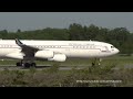 Click here to watch this video Takeoff French Air Force F-RAJB Hamburg Airport Rwy 15 - 23.04.2012