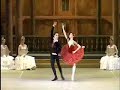 Natalia Osipova and Andrei Bolotin - Don Quixote. Bolshoi Ballet 2005.