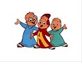 Alvin and the chipmunks singing Baby got back
