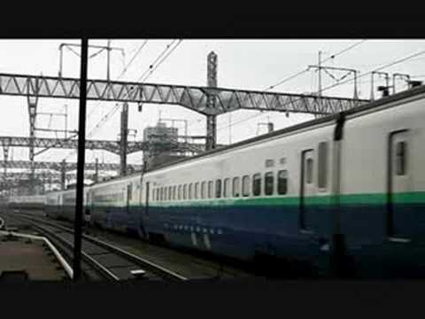 東北新幹線・上越新幹線Ｅ４系と２００系