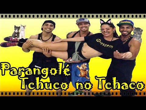 Tchuco no tchaco - Parangolé - Performance Equipe Marreta Coreografia Oficial