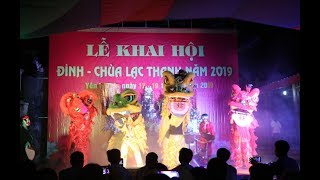 Văn nghệ chào mừng lễ hội Đình - Chùa Lạc Thanh 2019