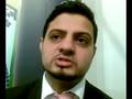 WorldSim at Gitex 2008, Arif Reza Talks