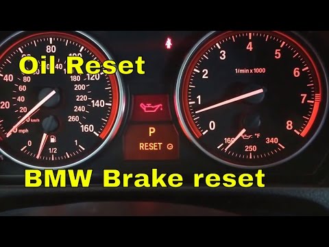 how to reset trip meter on bmw