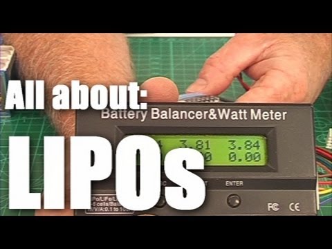 how to store lipo battery