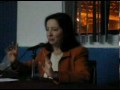 LA VIOLACIÓN DEL ESTADO LAICO Y LA CRIMINALIZACIÓN DE LAS MUJERES. PATRICIA GALEANA, 2 DE 4 PARTES