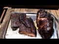 Smoked Beef Brisket & Pulled Pork
