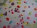 Children Experimenting with Pointillism