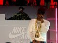 Nas. Made You Look at Nike AF1 25 Year Anniversary