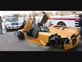 Exotic Car Crashes(Bugatti, Pagani, Koenigsegg, Ferrari, Lamborghini and other)